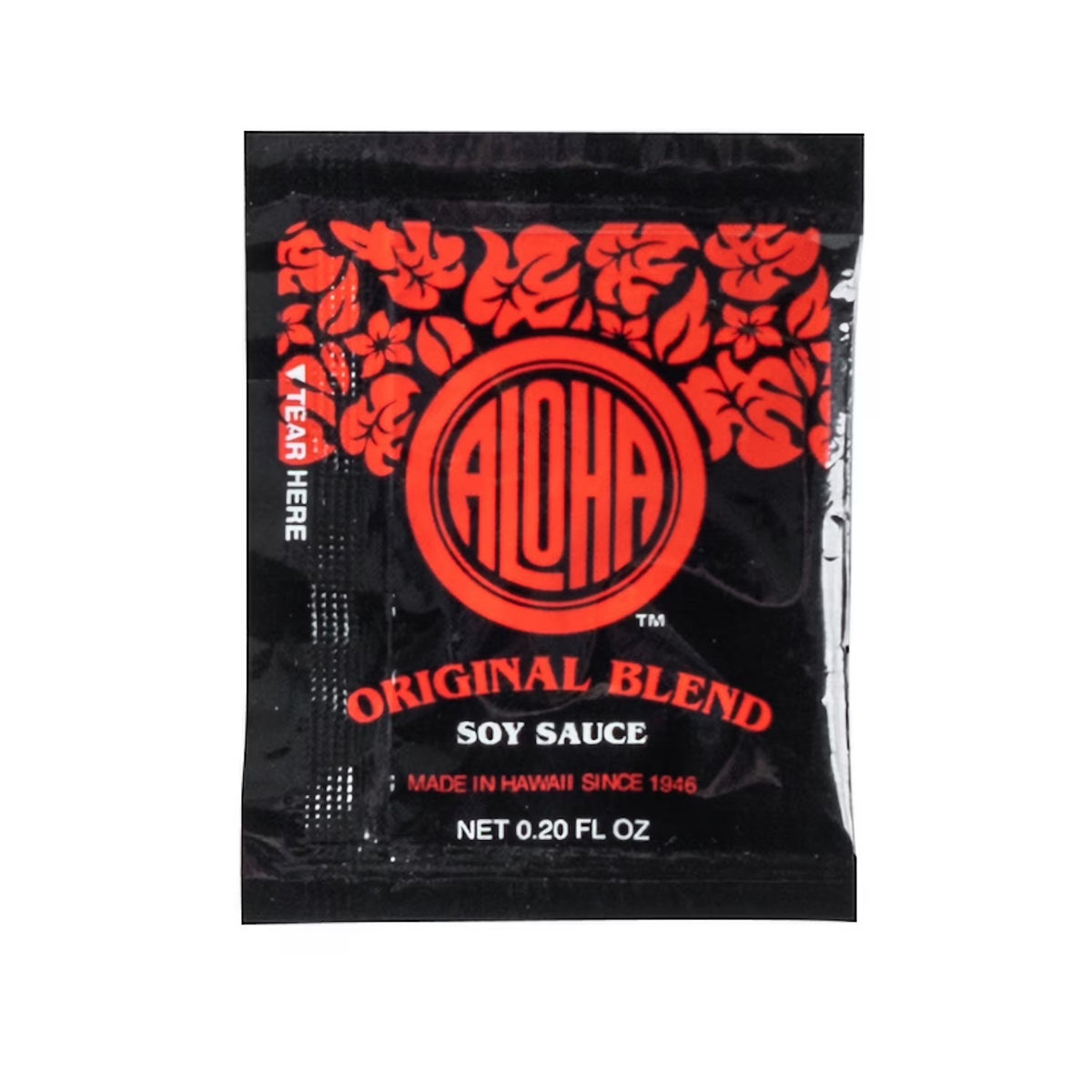 Aloha Shoyu - Soy Sauce Packet 0.2 fl oz (Case of 500)