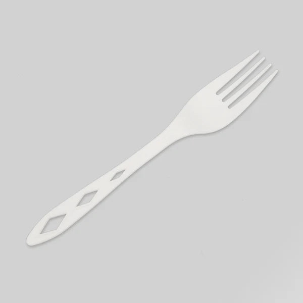 Abide - Bioplastic Compostable Forks, Individually Wrapped (Case of 750)