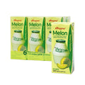 Binggrae - Melon Flavored Milk Drink 6.8 fl oz, 6 Pack