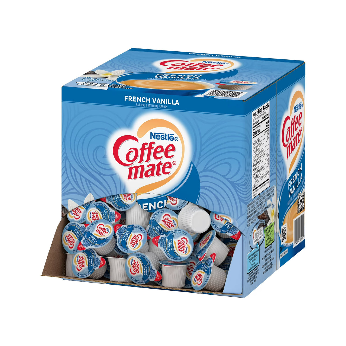 Coffee Mate - French Vanilla Creamer Singles 11mL (Case of 180)