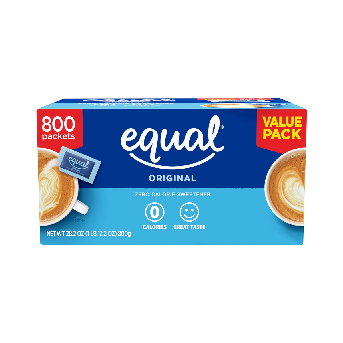 Equal - Zero Calorie Sweetener (Case of 800)