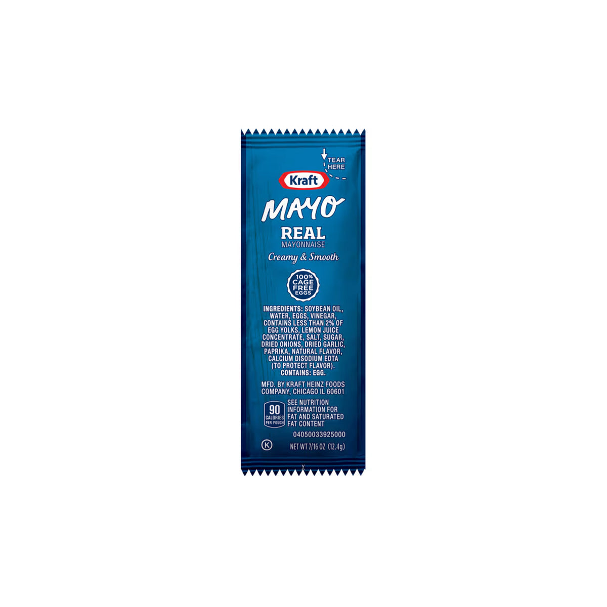 Kraft - Real Mayo Packet 12.4 g (Case of 200)