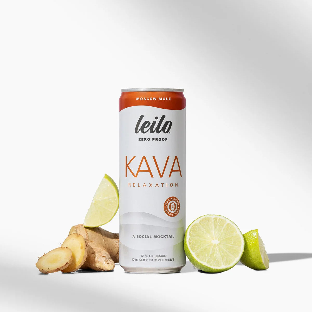 Leilo - Moscow Mule 12 oz (12 Pack)