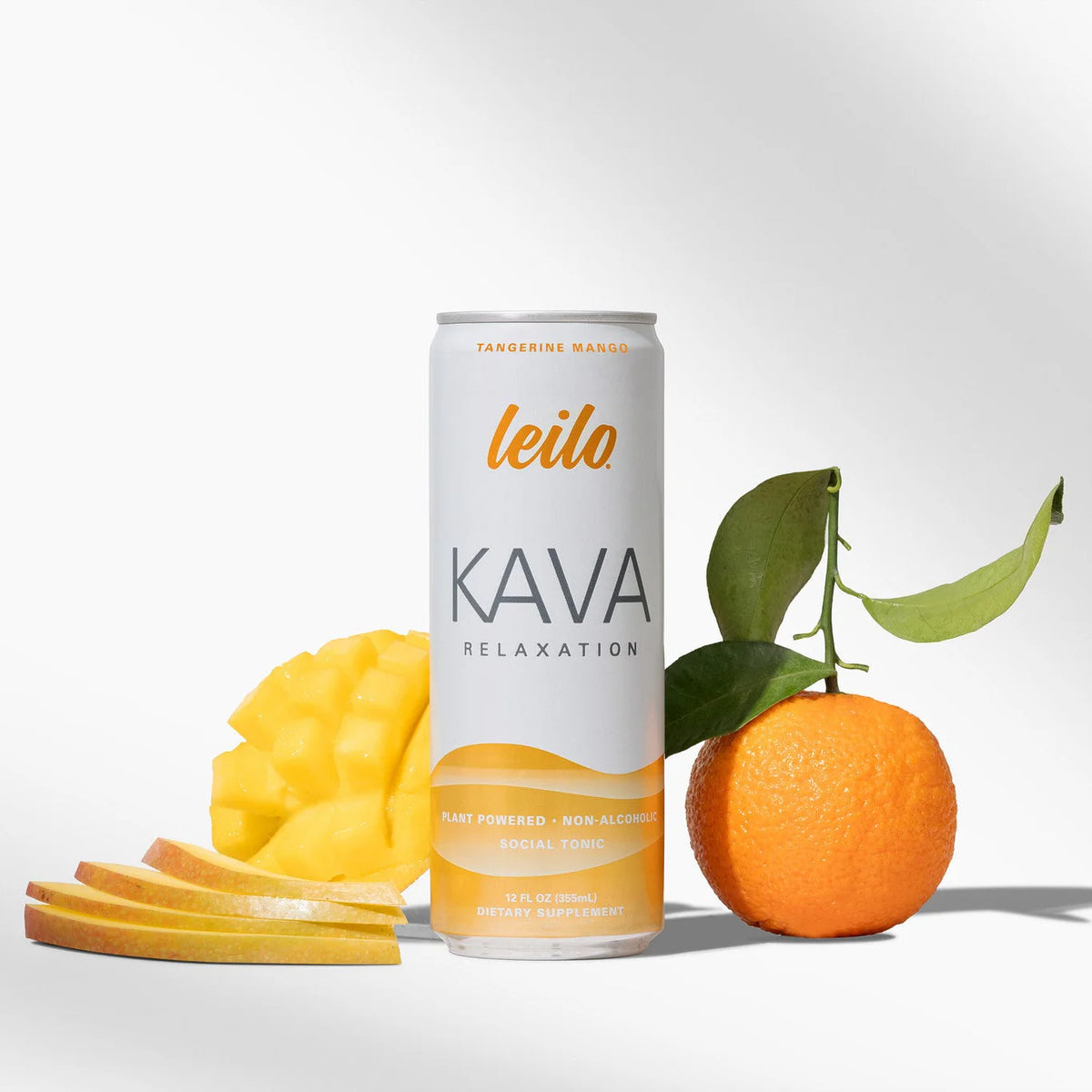 Leilo - Tangerine Mango 12 oz (12 Pack)