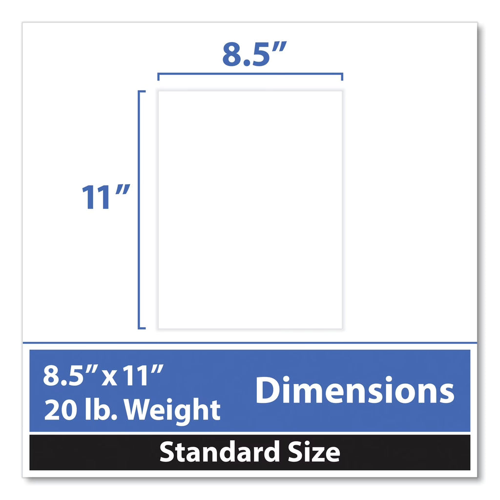 Member's Mark - Multipurpose Copy Paper 8.5 x 11”, 92 Bright, 20 lb