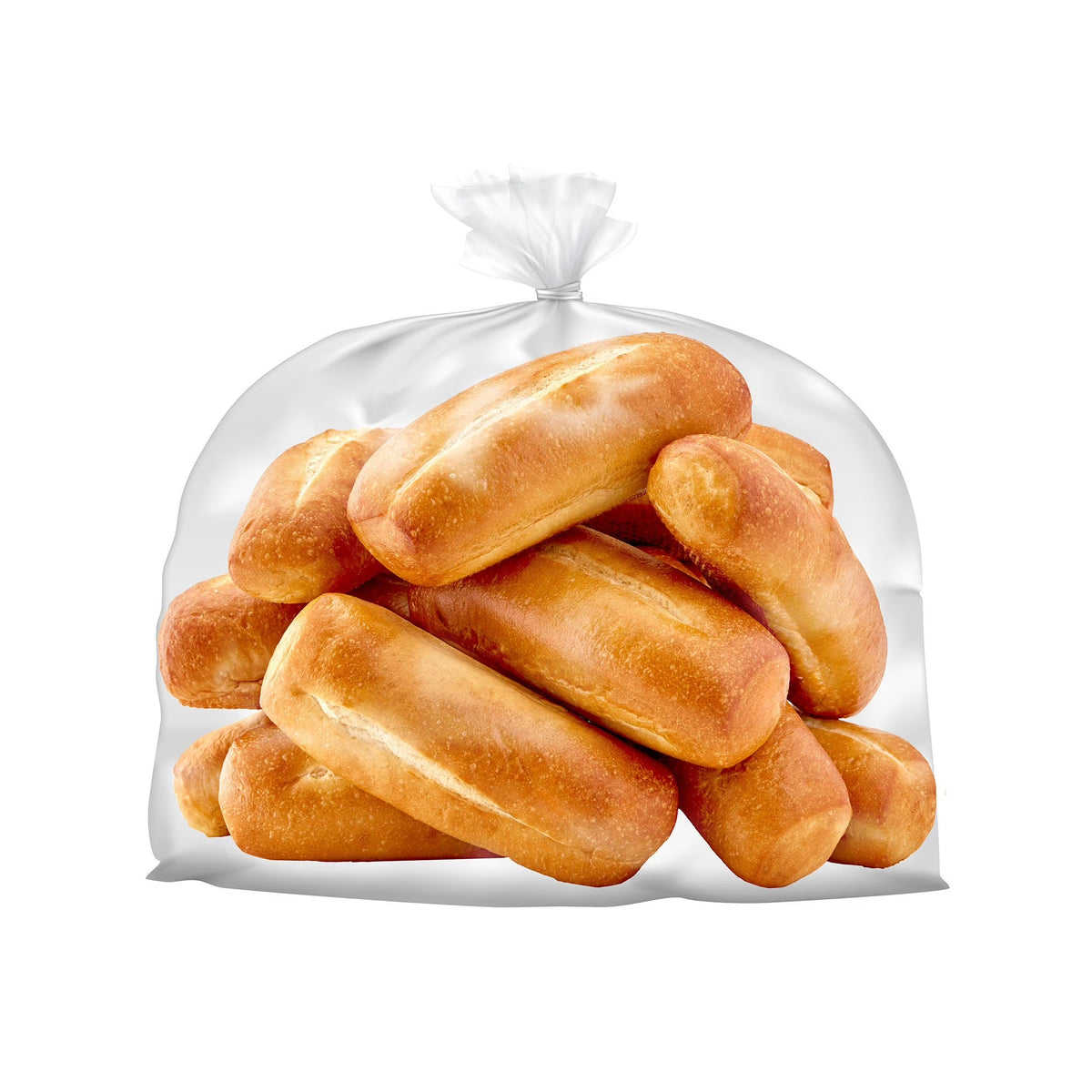 Member's Mark - Regular Hoagie Rolls, White Bread, 12 Count