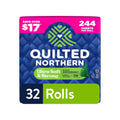 Quilted Northern - Ultra Soft & Strong 2-Ply Toilet Paper (Case of 32)