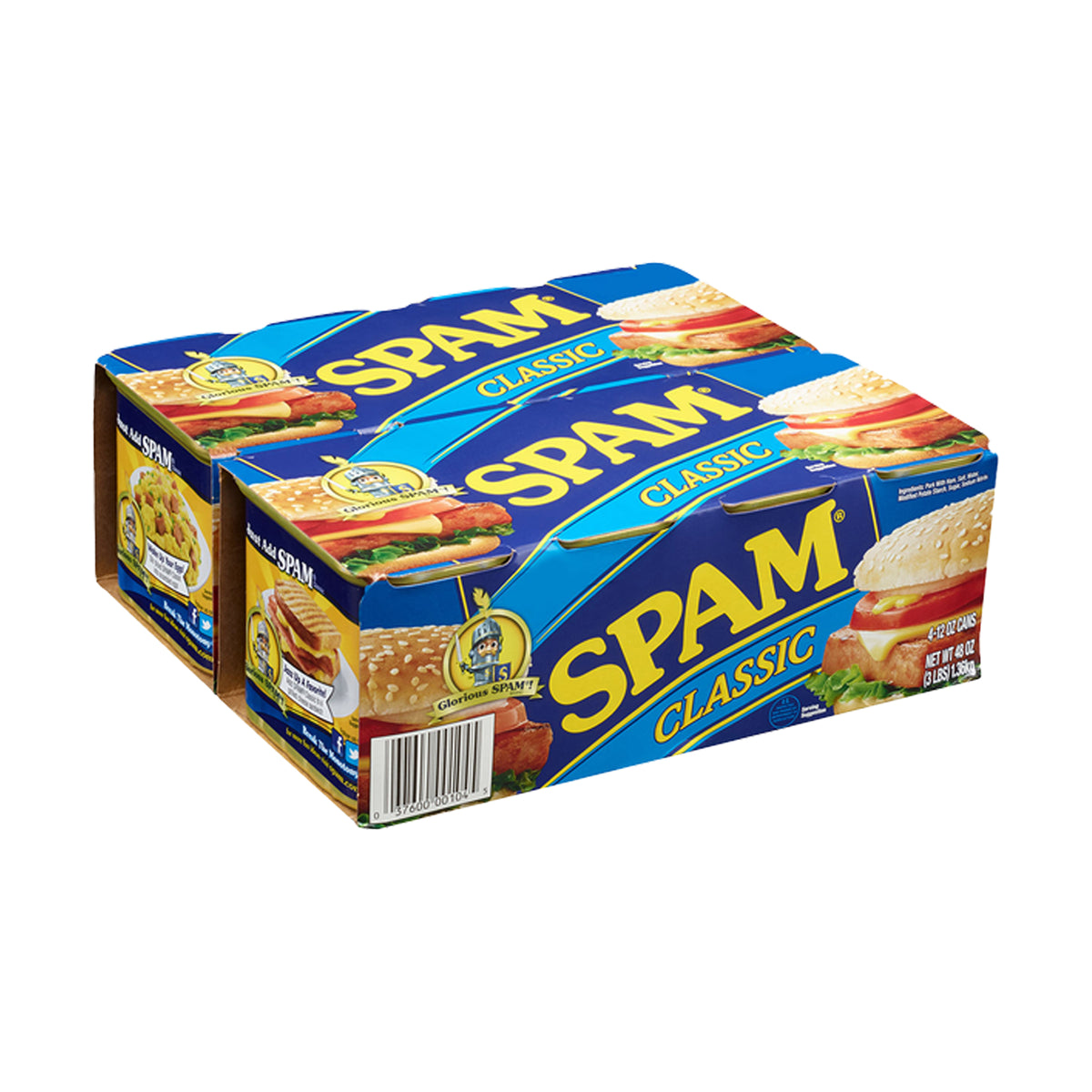 SPAM - Spam Classic 12 oz (8 Pack)