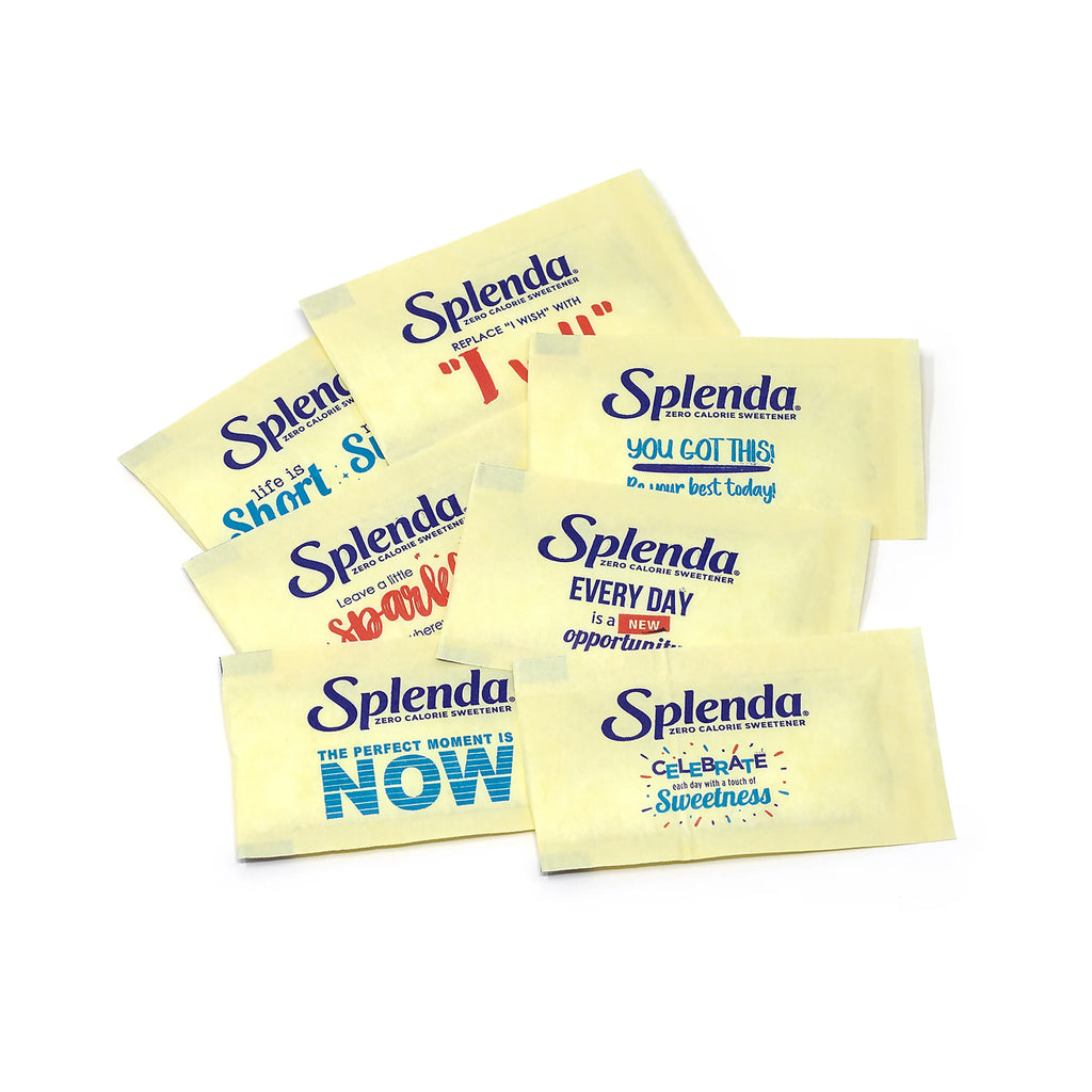 Splenda - Zero Calorie Sweetener Packets (Case of 1,000)