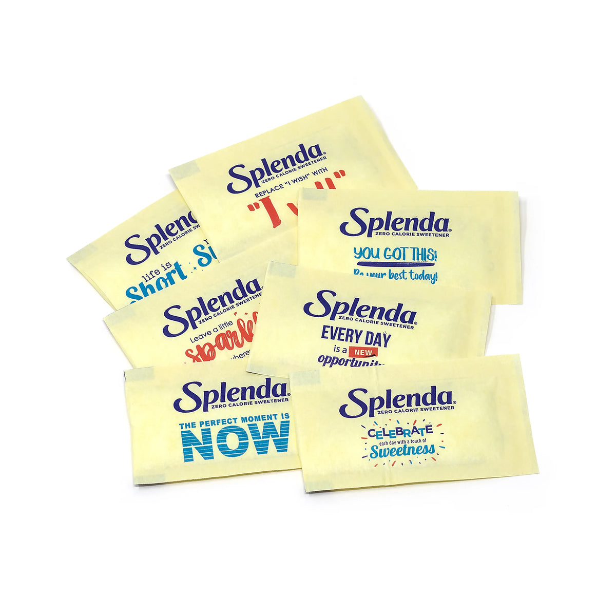 Splenda - Zero Calorie Sweetener Packets (Case of 1,000)