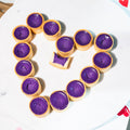 Ubae Hawaii - Ube Cheesecake Tarts, Frozen (12 Pack)
