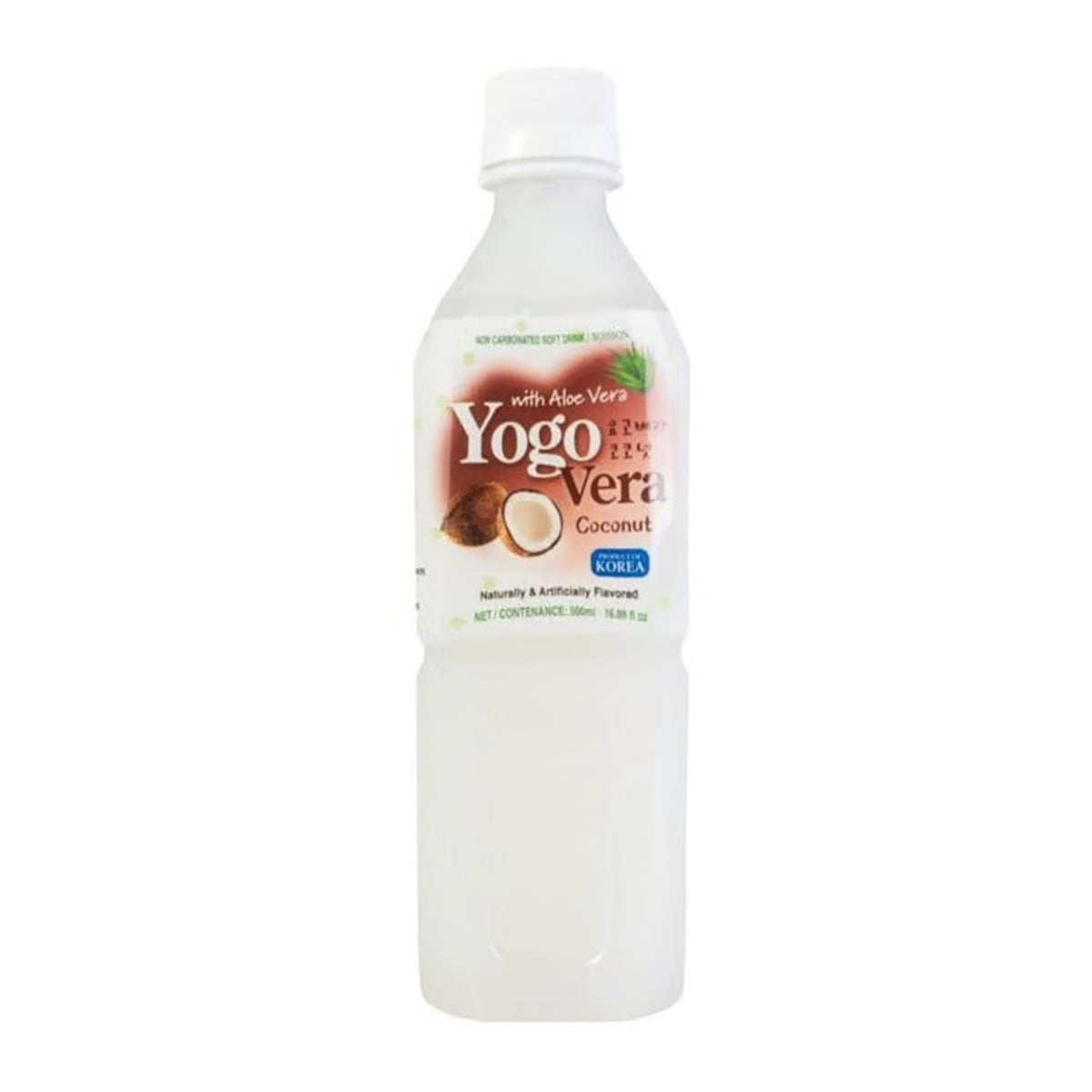 Yogo Vera - Coconut Drink 16.89 oz (Case of 20)