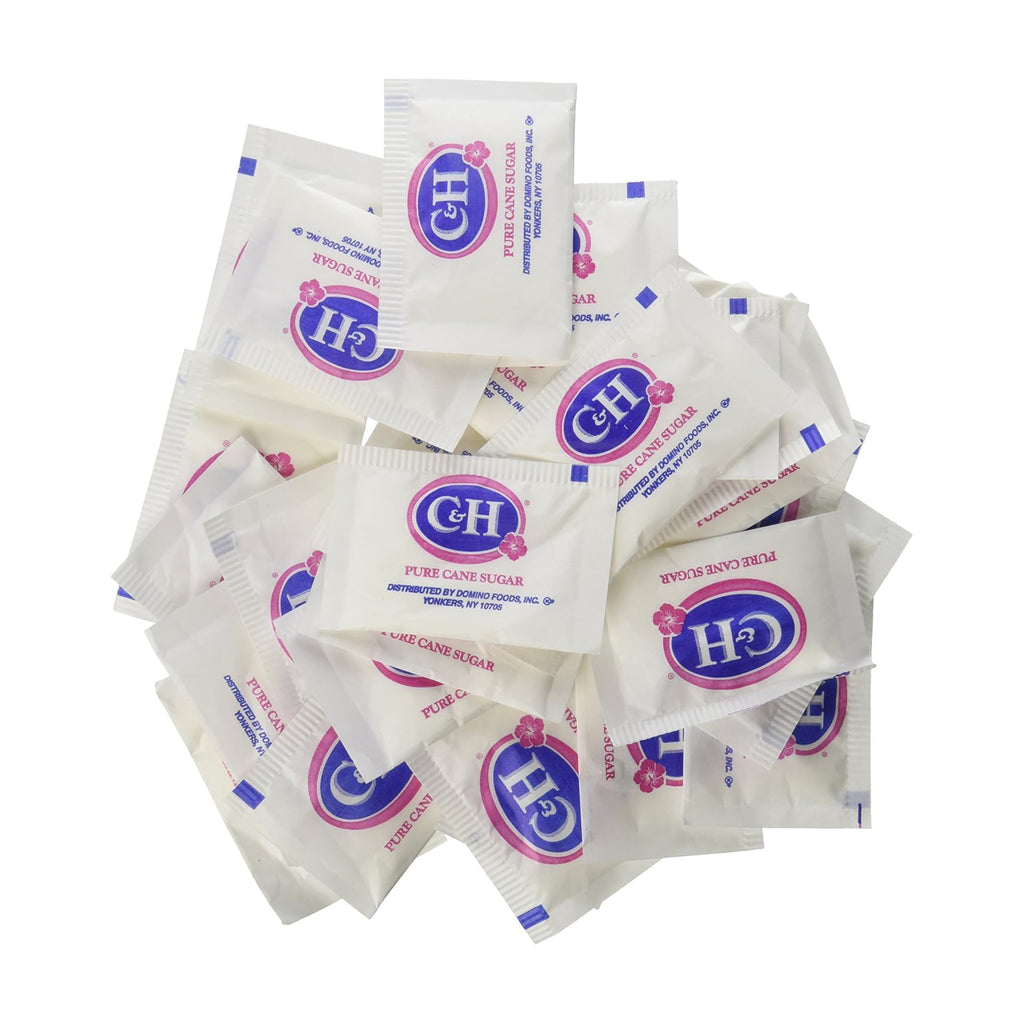 C&H - White Sugar Packets (Case of 2000)