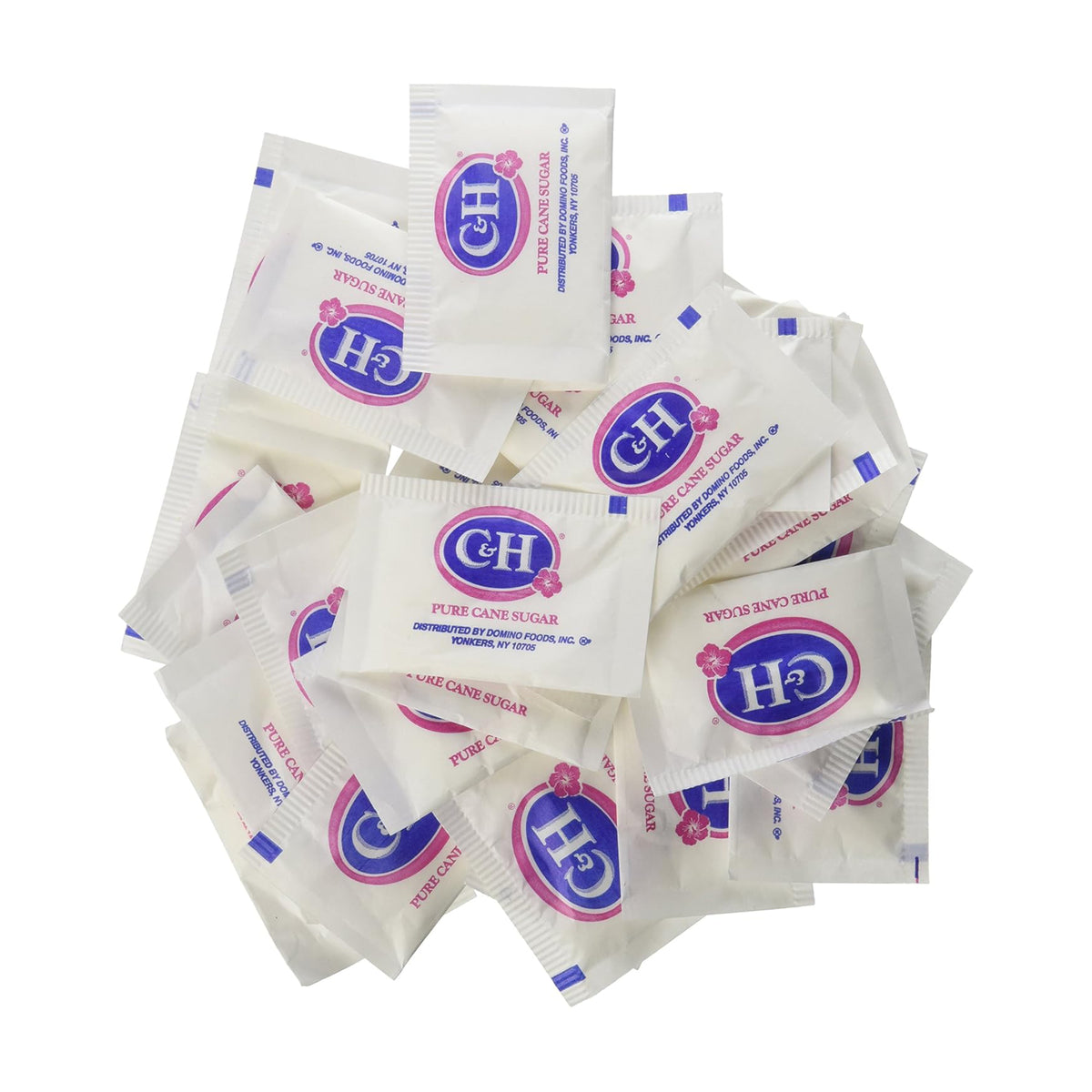 C&H - White Sugar Packets (Case of 2000)