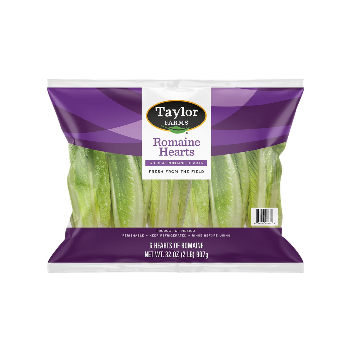 Fresh Romaine Hearts, 6 Count