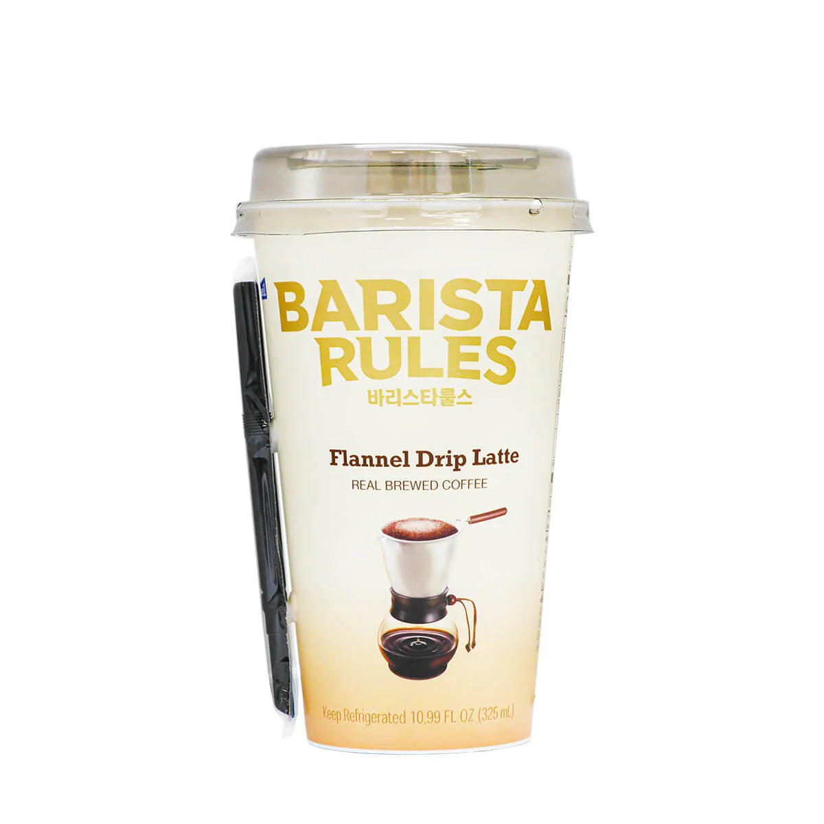 Barista Rules - Flannel Drip Latte 10.99 fl oz