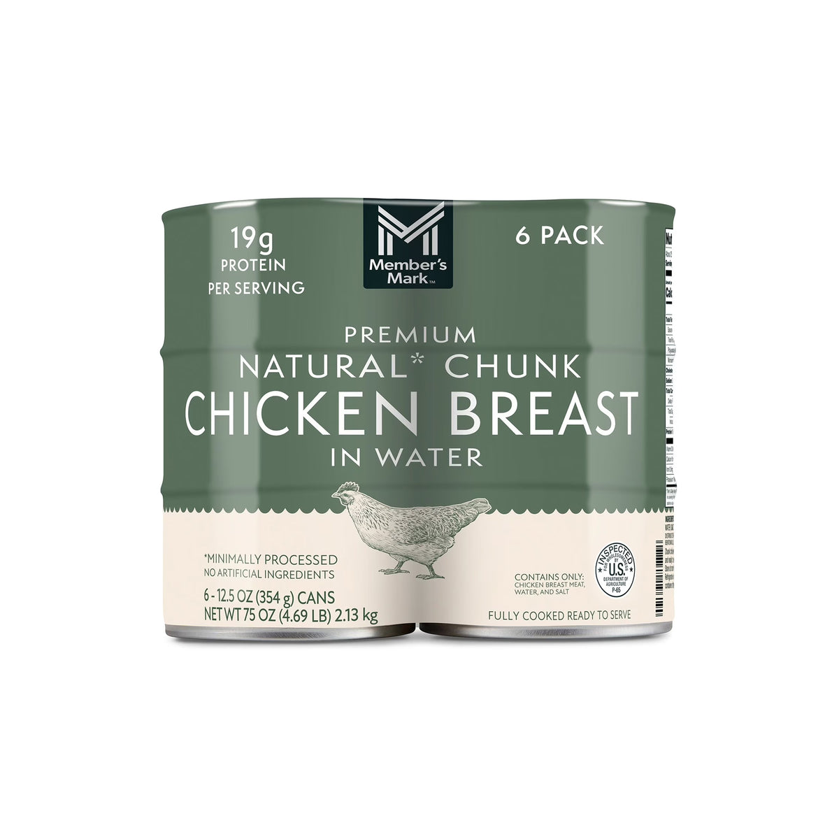 Member's Mark - Premium Chunk Chicken Breast 12.5 oz., 6 Pack