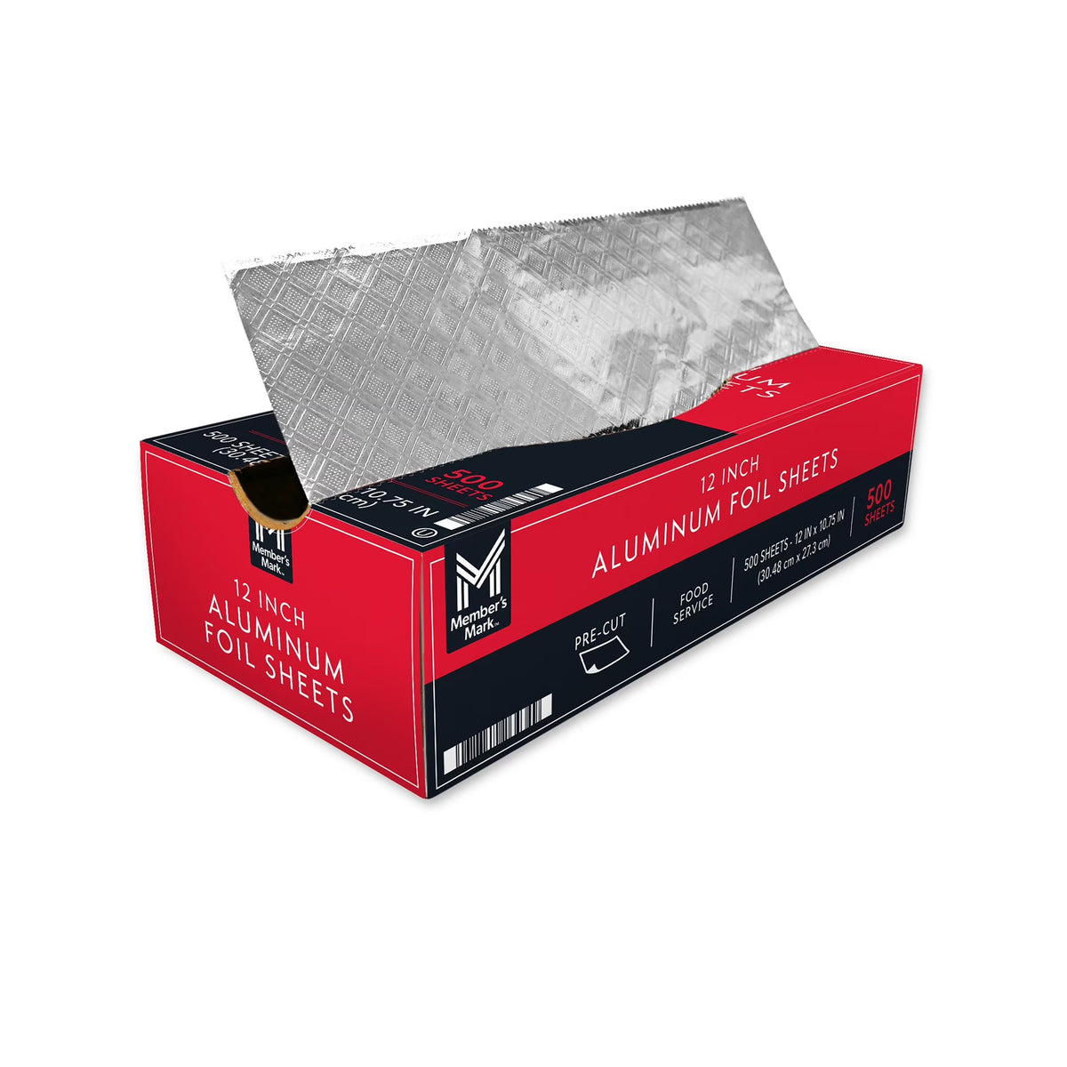 Member's Mark - Foil Sheets 12" x 10.75" 500 Count