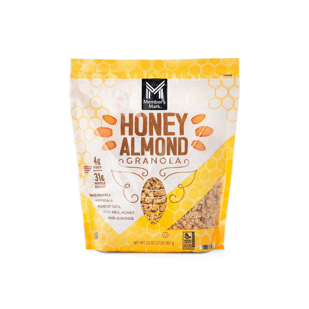 Member's Mark - Honey Almond Granola 32 oz
