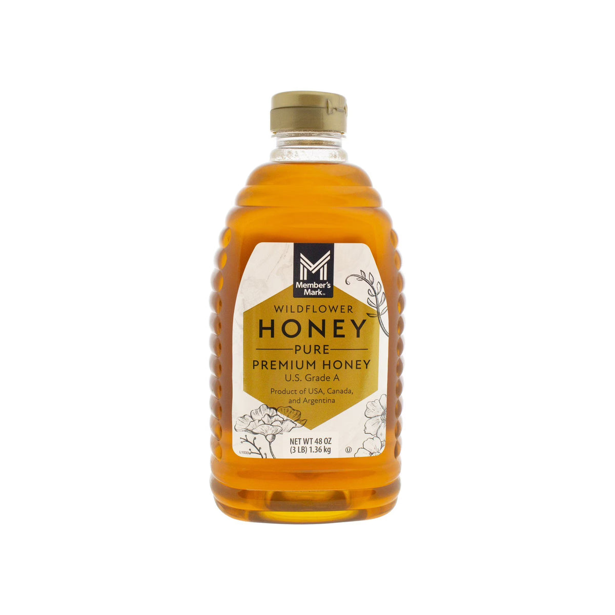 Member's Mark - Pure Wildflower Honey 48 oz