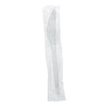 Malama Eco Products - CPLA Compostable Wrapped Cutlery Knife (Case of 1000)